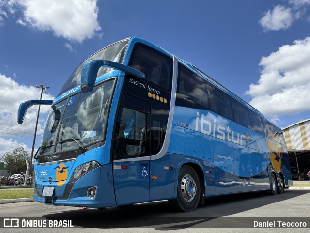 Ibistur Transportes e Turismo 1920 na cidade de Joinville, Santa Catarina, Brasil, por Daniel Teodoro. Número da foto: #12905065.
