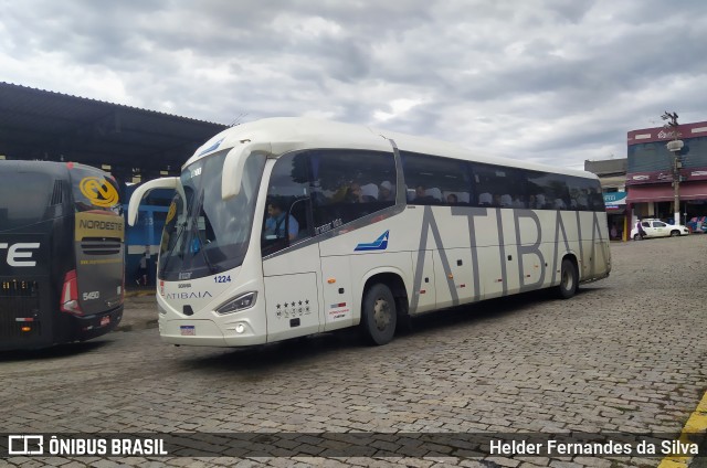 Viação Atibaia São Paulo 1224 na cidade de Atibaia, São Paulo, Brasil, por Helder Fernandes da Silva. Número da foto: #12905590.