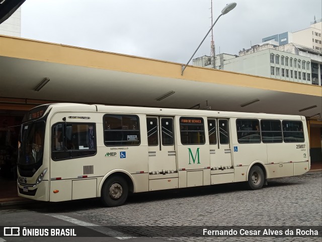 Viação Castelo Branco 25M07 na cidade de Curitiba, Paraná, Brasil, por Fernando Cesar Alves da Rocha. Número da foto: #12906490.