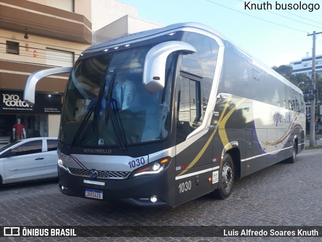 Kopereck Turismo 1030 na cidade de Rio Grande, Rio Grande do Sul, Brasil, por Luis Alfredo Soares Knuth. Número da foto: #12907538.