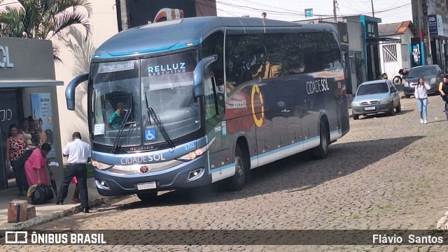 Viação Cidade Sol 8760 na cidade de Maracás, Bahia, Brasil, por Flávio  Santos. Número da foto: #12905685.