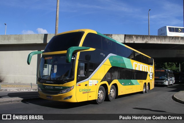 Empresa Gontijo de Transportes 25030 na cidade de Belo Horizonte, Minas Gerais, Brasil, por Paulo Henrique Coelho Correa. Número da foto: #12905132.