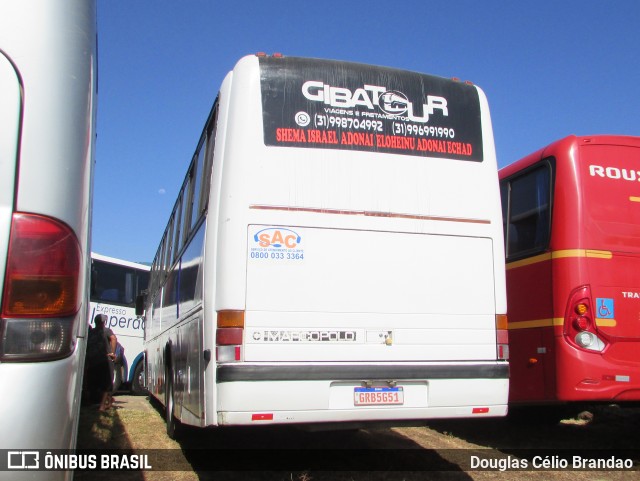 Gibatour BH Fretamento 1994 na cidade de Caeté, Minas Gerais, Brasil, por Douglas Célio Brandao. Número da foto: #12907343.