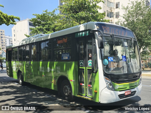Tijuquinha - Auto Viação Tijuca C50185 na cidade de Rio de Janeiro, Rio de Janeiro, Brasil, por Vinicius Lopes. Número da foto: #12906912.