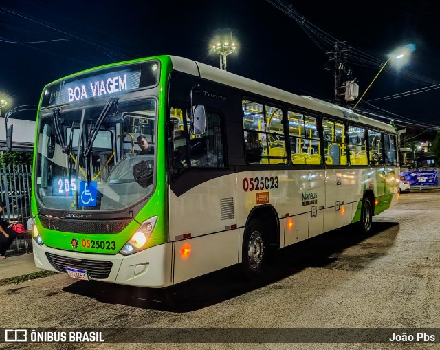 Via Verde Transportes Coletivos 0525023 na cidade de Manaus, Amazonas, Brasil, por João Pbs. Número da foto: #12906863.