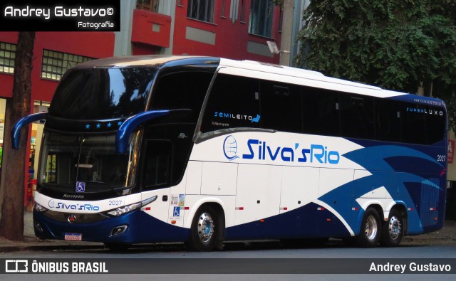 Silva's Rio Turismo e Fretamento 2027 na cidade de Belo Horizonte, Minas Gerais, Brasil, por Andrey Gustavo. Número da foto: #12907609.