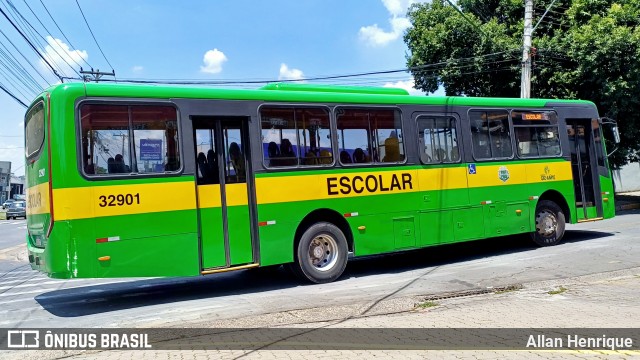 Transportes Capellini 32901 na cidade de Paulínia, São Paulo, Brasil, por Allan Henrique. Número da foto: #12905556.