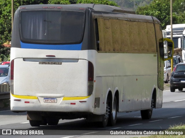 Ônibus Particulares 7C20 na cidade de Aparecida, São Paulo, Brasil, por Gabriel Oliveira Caldas da Nobrega. Número da foto: #12907145.