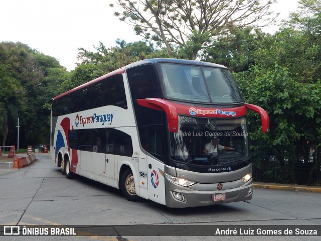 Expreso Paraguay S.A. 156 na cidade de São Paulo, São Paulo, Brasil, por André Luiz Gomes de Souza. Número da foto: #12908057.