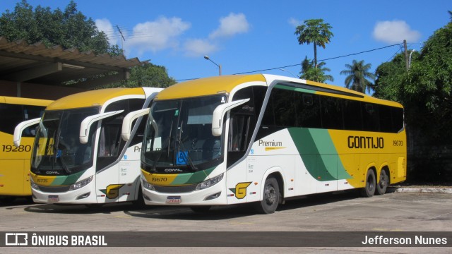 Empresa Gontijo de Transportes 19670 na cidade de Recife, Pernambuco, Brasil, por Jefferson Nunes. Número da foto: #12907940.