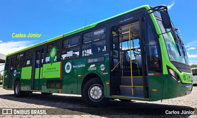 COOTEGO - Cooperativa de Transportes do Estado de Goiás 40219 na cidade de Goiânia, Goiás, Brasil, por Carlos Júnior. Número da foto: #12905603.