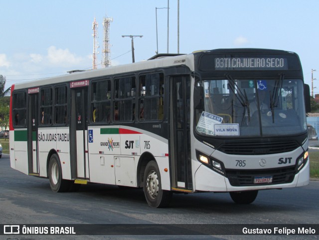 SJT - São Judas Tadeu 785 na cidade de Jaboatão dos Guararapes, Pernambuco, Brasil, por Gustavo Felipe Melo. Número da foto: #12905969.