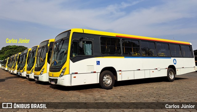 Ônibus Particulares 00000 na cidade de Goiânia, Goiás, Brasil, por Carlos Júnior. Número da foto: #12905599.