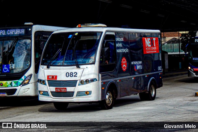 Next Mobilidade - ABC Sistema de Transporte 082 na cidade de Santo André, São Paulo, Brasil, por Giovanni Melo. Número da foto: #12906488.