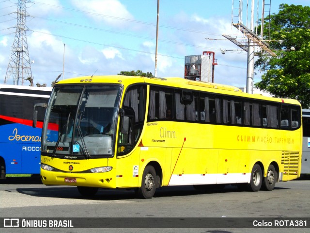 Viação Itapemirim 8719 na cidade de Vitória, Espírito Santo, Brasil, por Celso ROTA381. Número da foto: #12906095.