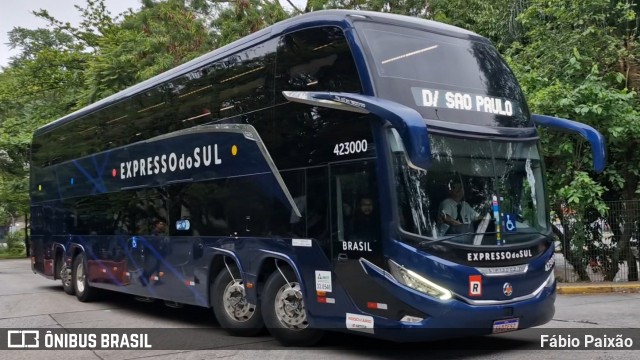 Expresso do Sul 423000 na cidade de São Paulo, São Paulo, Brasil, por Fábio Paixão. Número da foto: #12906524.