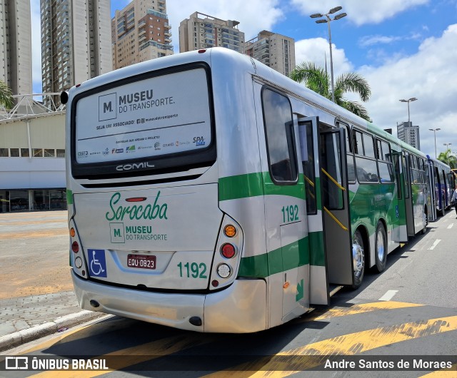 Associação Museu do Transporte 1192 na cidade de Barueri, São Paulo, Brasil, por Andre Santos de Moraes. Número da foto: #12905678.