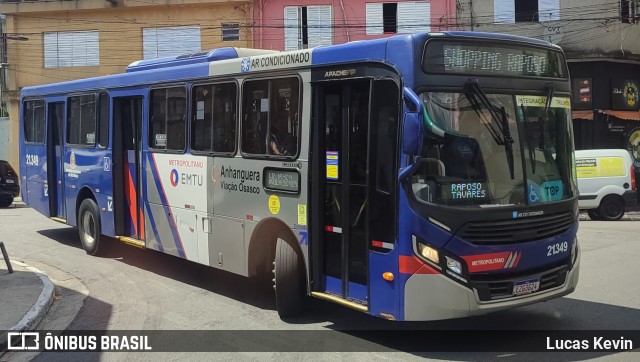 Viação Osasco 21.349 na cidade de Osasco, São Paulo, Brasil, por Lucas Kevin. Número da foto: #12907597.