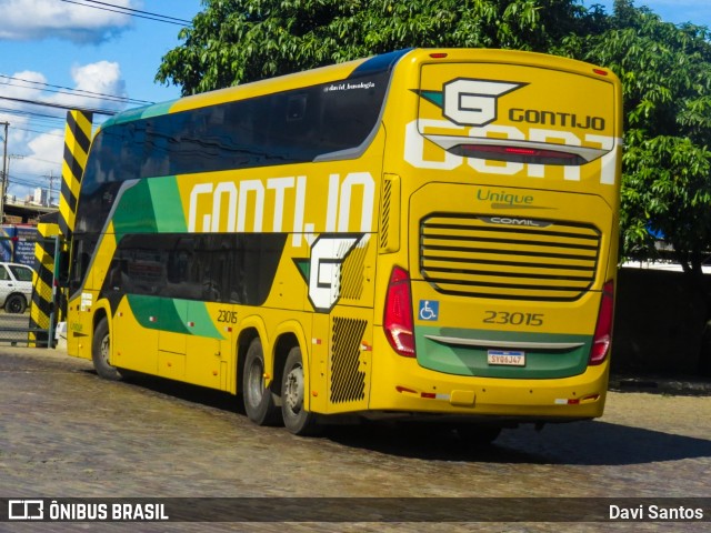 Empresa Gontijo de Transportes 23015 na cidade de Vitória da Conquista, Bahia, Brasil, por Davi Santos. Número da foto: #12906743.