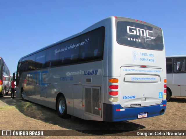 GMC Turismo 15500 na cidade de Caeté, Minas Gerais, Brasil, por Douglas Célio Brandao. Número da foto: #12907259.