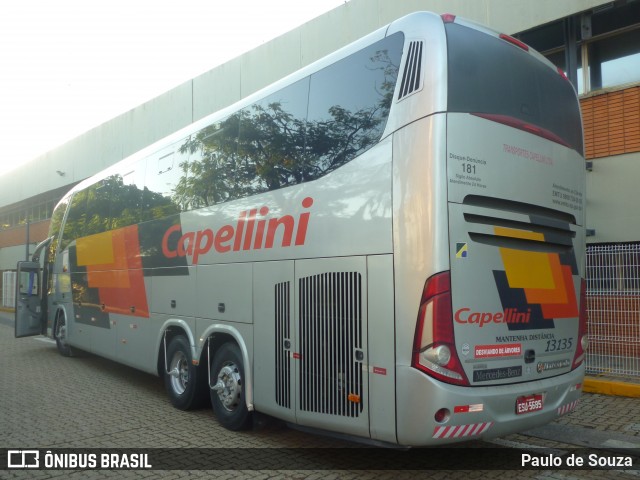 Transportes Capellini 13135 na cidade de Sumaré, São Paulo, Brasil, por Paulo de Souza. Número da foto: #12907972.