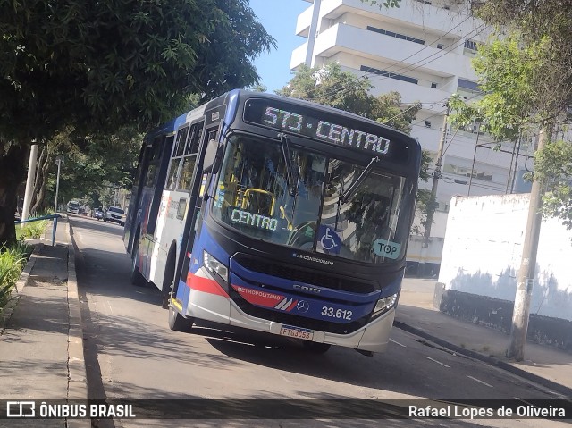 Guarulhos Transportes 33.612 na cidade de Guarulhos, São Paulo, Brasil, por Rafael Lopes de Oliveira. Número da foto: #12905885.