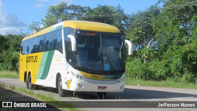 Empresa Gontijo de Transportes 19110 na cidade de Recife, Pernambuco, Brasil, por Jefferson Nunes. Número da foto: #12907985.