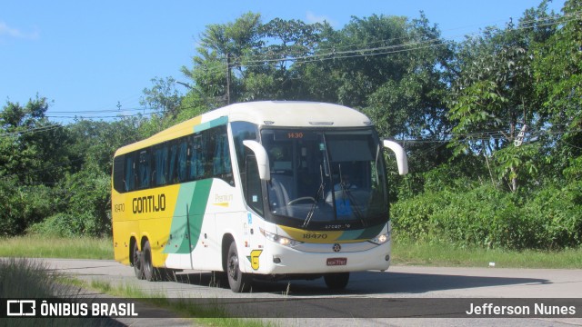 Empresa Gontijo de Transportes 18470 na cidade de Recife, Pernambuco, Brasil, por Jefferson Nunes. Número da foto: #12907978.
