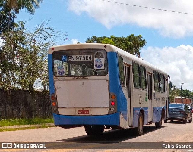 Transportes Barata BN-97504 na cidade de Benevides, Pará, Brasil, por Fabio Soares. Número da foto: #12906449.