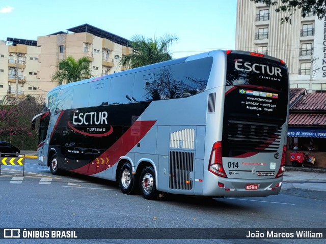 Esctur Turismo 014 na cidade de Aparecida, São Paulo, Brasil, por João Marcos William. Número da foto: #12907615.