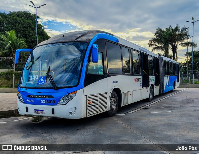 Viação São Pedro 0316010 na cidade de Manaus, Amazonas, Brasil, por João Pbs. Número da foto: #12906873.