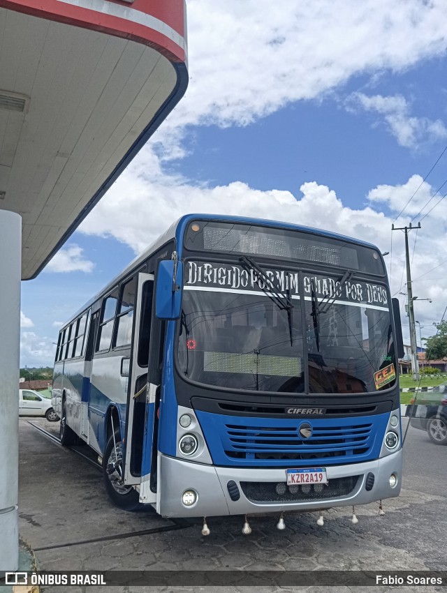Ônibus Particulares 2A19 na cidade de Bragança, Pará, Brasil, por Fabio Soares. Número da foto: #12905666.
