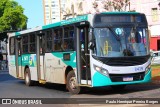 Autotrans Transportes Urbanos e Rodoviários 8439 na cidade de Uberlândia, Minas Gerais, Brasil, por Paulo Henrique Pereira Borges. Número da foto: #12907246.