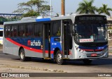 Transportes Machado DC 7.081 na cidade de Duque de Caxias, Rio de Janeiro, Brasil, por Luiz Petriz. Número da foto: #:id.