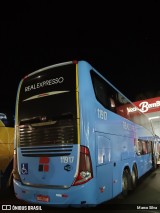 Real Expresso 11917 na cidade de Santa Juliana, Minas Gerais, Brasil, por Marco Silva. Número da foto: #12905636.