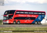Expresso São Luiz 9070 na cidade de Limeira, São Paulo, Brasil, por Renan da Costa Oliveira. Número da foto: #12907224.