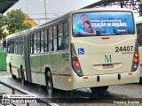 Viação Antonina 24407 na cidade de Almirante Tamandaré, Paraná, Brasil, por Gustavo  Bonfate. Número da foto: #:id.