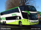 TurBus 2927 na cidade de Temuco, Cautín, Araucanía, Chile, por Javier Vargas Candia. Número da foto: #12905049.