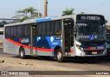 Transportes Machado RJ 162.072 na cidade de Duque de Caxias, Rio de Janeiro, Brasil, por Luiz Petriz. Número da foto: #:id.