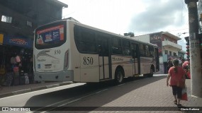Auto Ônibus Moratense 850 na cidade de Francisco Morato, São Paulo, Brasil, por Otavio Barbosa. Número da foto: #12905990.