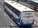 Transportes Águas Lindas BL-92204 na cidade de Belém, Pará, Brasil, por Erwin Di Tarso. Número da foto: #:id.