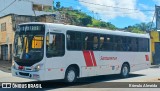 Viação Santanense 78 na cidade de Cataguases, Minas Gerais, Brasil, por Rômulo Almeida. Número da foto: #12908052.