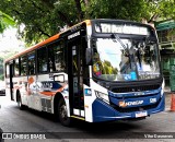 Viação Novacap C51588 na cidade de Rio de Janeiro, Rio de Janeiro, Brasil, por Vitor Dasneves. Número da foto: #12905023.