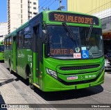 Transportes Santo Antônio RJ 161.125 na cidade de Duque de Caxias, Rio de Janeiro, Brasil, por Vitor Dasneves. Número da foto: #12905891.