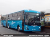 Mexibus 100 na cidade de Ecatepec de Morelos, Estado de México, México, por Francisco Javier Esteva FJA Armstrong. Número da foto: #12905309.