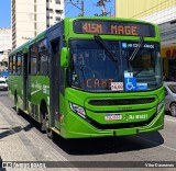 Transportes Santo Antônio RJ 161.027 na cidade de Duque de Caxias, Rio de Janeiro, Brasil, por Vitor Dasneves. Número da foto: #12905897.