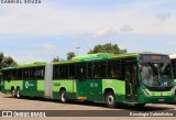 Metrobus 1202 na cidade de Goiânia, Goiás, Brasil, por Busologia Gabrielística. Número da foto: #12907805.