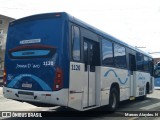 Viação Joana D´arc 1120 na cidade de Linhares, Espírito Santo, Brasil, por Marcos Ataydes. N. Número da foto: #:id.