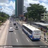 Transportes Águas Lindas BL-92204 na cidade de Belém, Pará, Brasil, por Erwin Di Tarso. Número da foto: #:id.