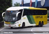 Empresa Gontijo de Transportes 19045 na cidade de Resende, Rio de Janeiro, Brasil, por Luiz Petriz. Número da foto: #:id.